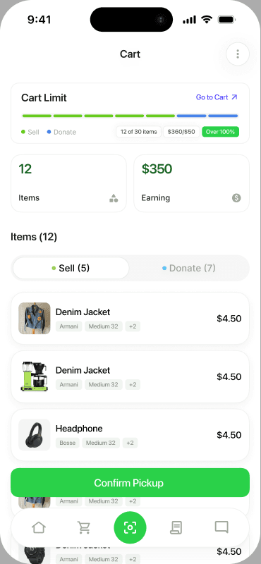Review & Confirm